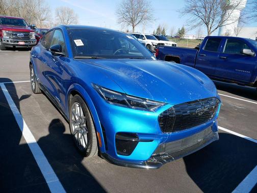 Blue Metallic 2025 Ford Mustang Mach-E GT