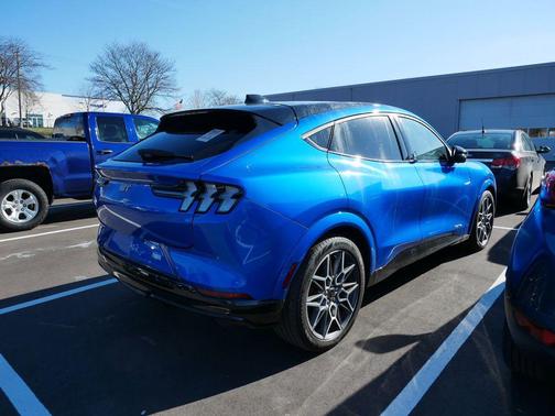 Blue Metallic 2025 Ford Mustang Mach-E GT