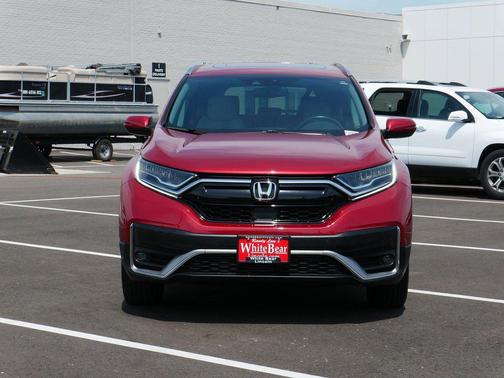 Radiant Red Metallic 2020 Honda CR-V AWD Touring