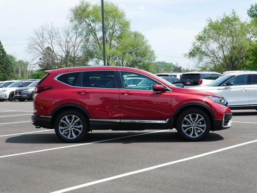 Radiant Red Metallic 2020 Honda CR-V AWD Touring