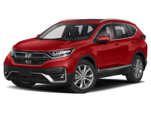 Radiant Red Metallic 2020 Honda CR-V AWD Touring