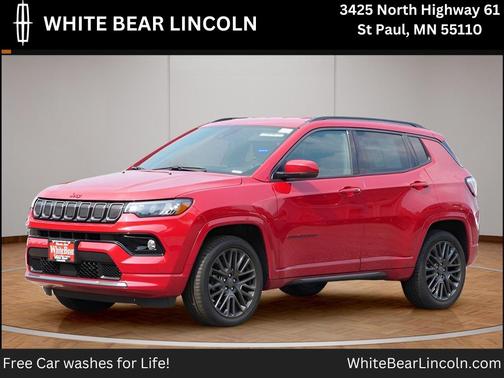 2022 Jeep Compass (RED) Edition 4x4