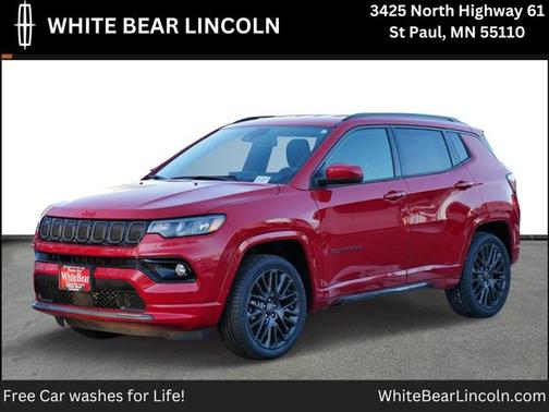 2022 Jeep Compass (RED) Edition 4x4