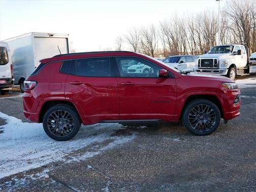 2022 Jeep Compass (RED) Edition 4x4
