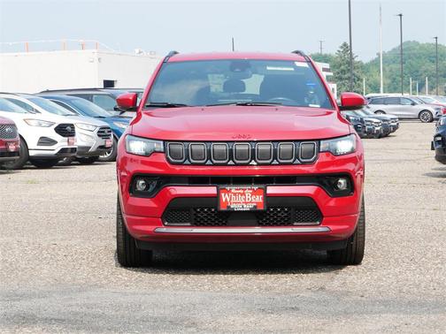 2022 Jeep Compass (RED) Edition 4x4