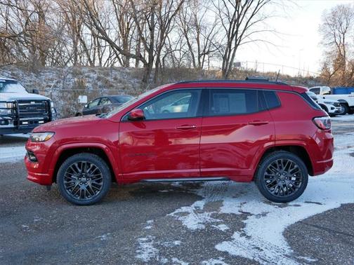 2022 Jeep Compass (RED) Edition 4x4