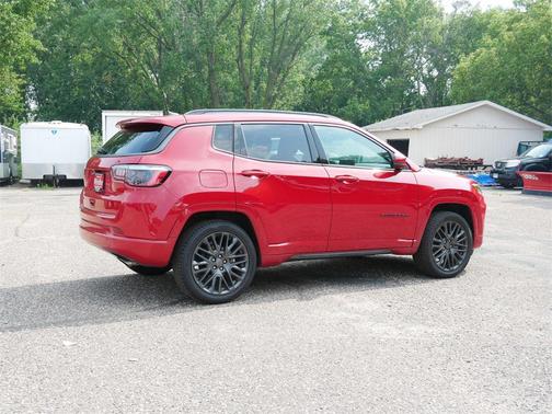 2022 Jeep Compass (RED) Edition 4x4