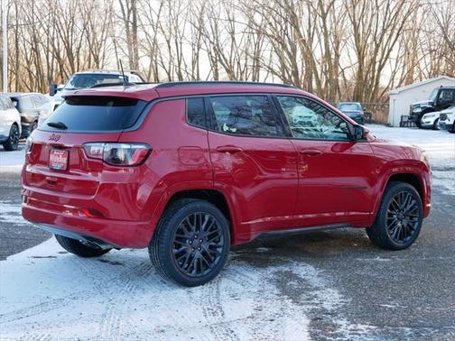 2022 Jeep Compass (RED) Edition 4x4