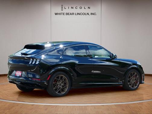 Shadow Black 2025 Ford Mustang Mach-E GT