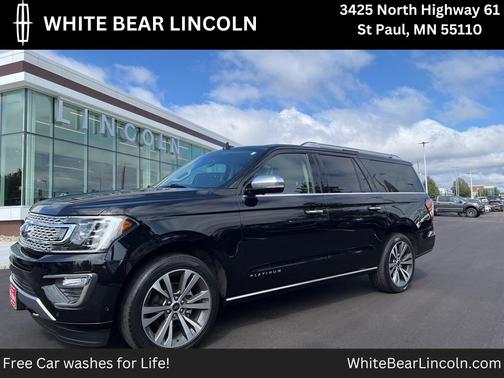 2021 Ford Expedition Max Platinum