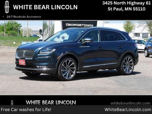 2022 Lincoln Nautilus Reserve