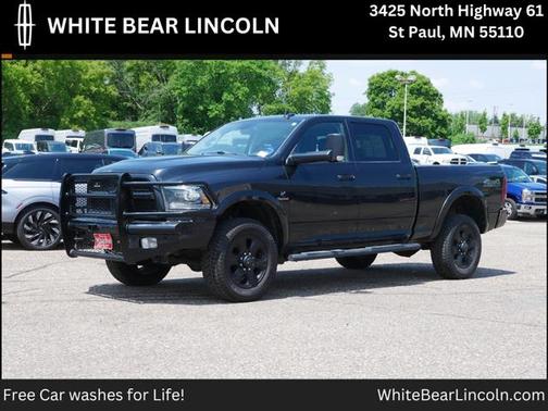 2017 RAM 2500 Laramie Crew Cab 4x4 6'4' Box