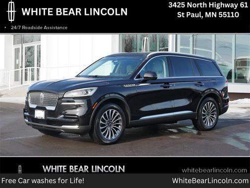 2022 Lincoln Aviator Reserve AWD