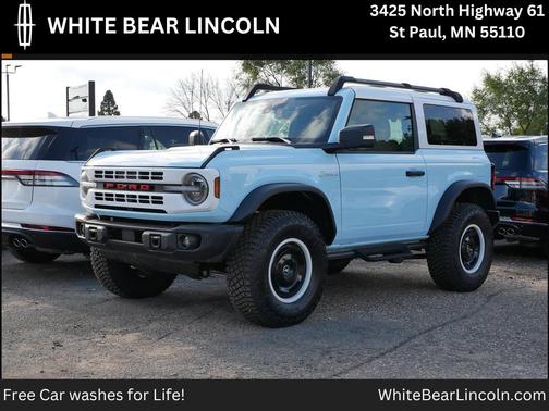 2024 Ford Bronco Heritage Limited Edition