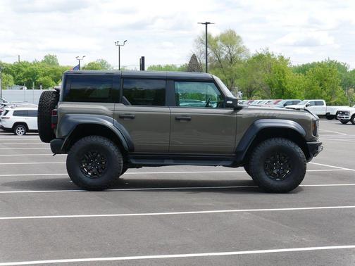 Gray 2025 Ford Bronco Raptor