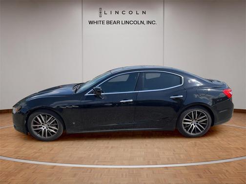 2015 Maserati Ghibli S Q4