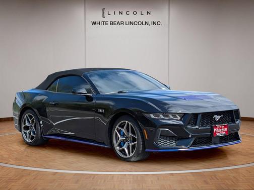 Shadow Black 2024 Ford Mustang GT Premium
