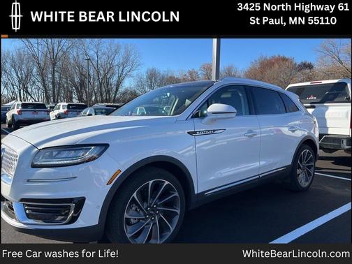 2020 Lincoln Nautilus Reserve