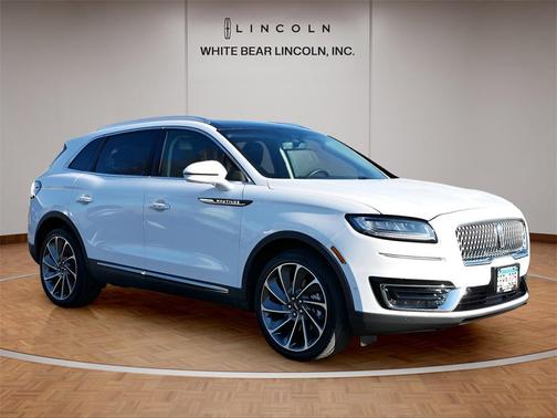 2020 Lincoln Nautilus Reserve