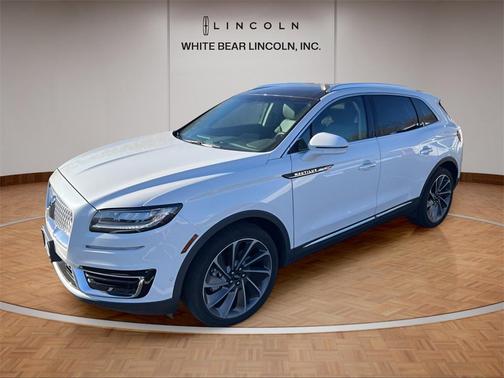 2020 Lincoln Nautilus Reserve