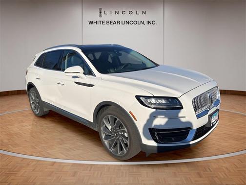 2020 Lincoln Nautilus Reserve