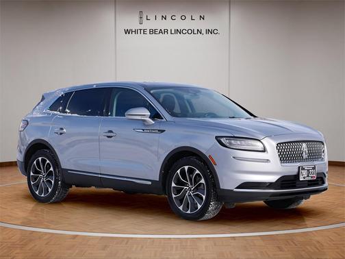2021 Lincoln Nautilus Reserve