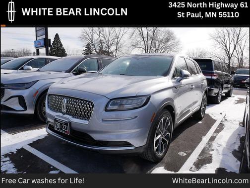 2021 Lincoln Nautilus Reserve