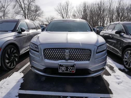 2021 Lincoln Nautilus Reserve