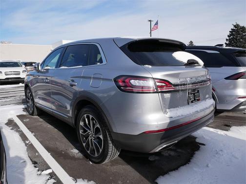 2021 Lincoln Nautilus Reserve