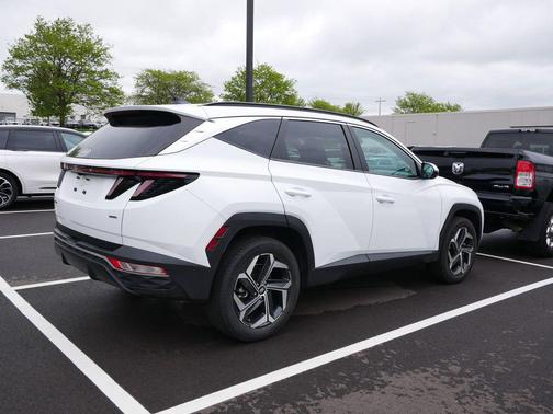 Quartz White 2022 Hyundai TUCSON SEL