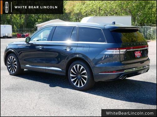 2022 Lincoln Aviator Black Label Grand Touring AWD