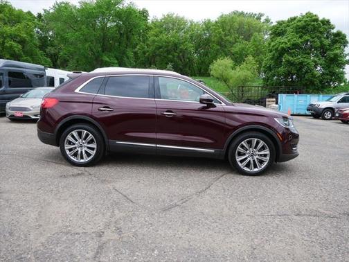 2017 Lincoln MKX Reserve
