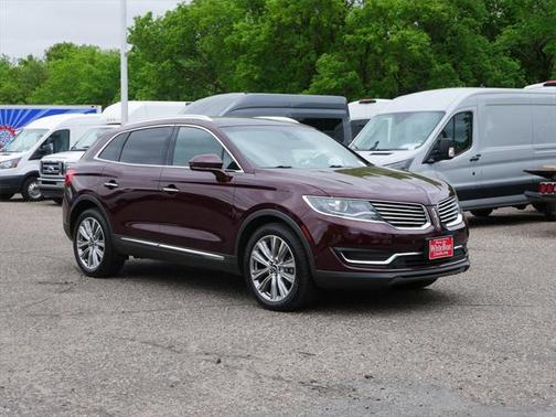2017 Lincoln MKX Reserve