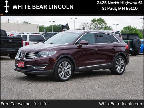 2017 Lincoln MKX Reserve