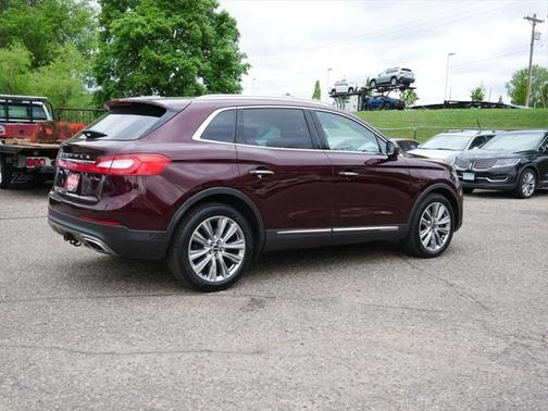 2017 Lincoln MKX Reserve