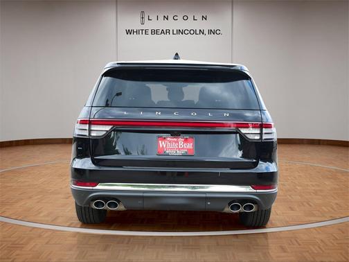2025 Lincoln Aviator Livery