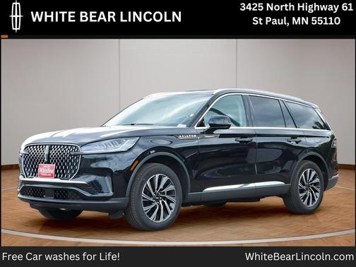 2025 Lincoln Aviator Livery