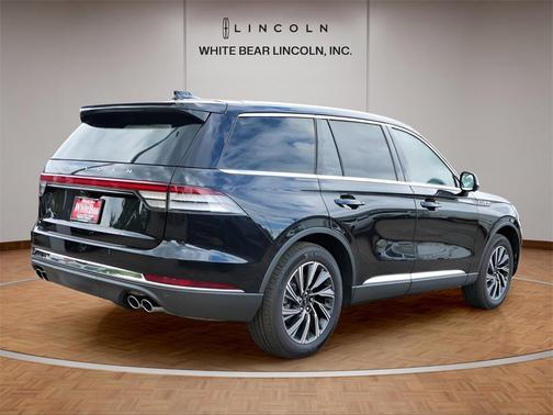 2025 Lincoln Aviator Livery