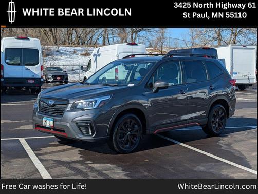 2020 Subaru Forester Sport
