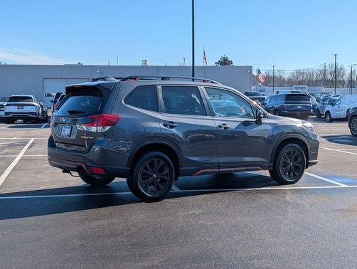 2020 Subaru Forester Sport