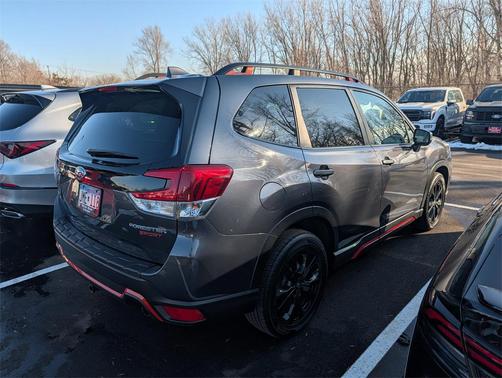 2020 Subaru Forester Sport