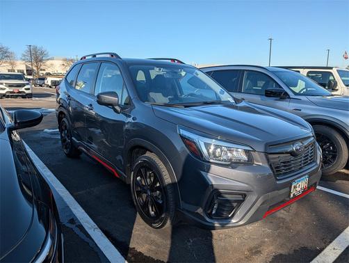 2020 Subaru Forester Sport