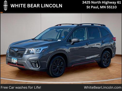2020 Subaru Forester Sport