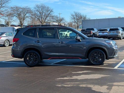 2020 Subaru Forester Sport