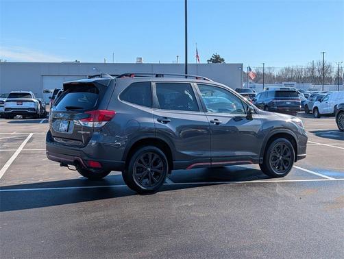 2020 Subaru Forester Sport