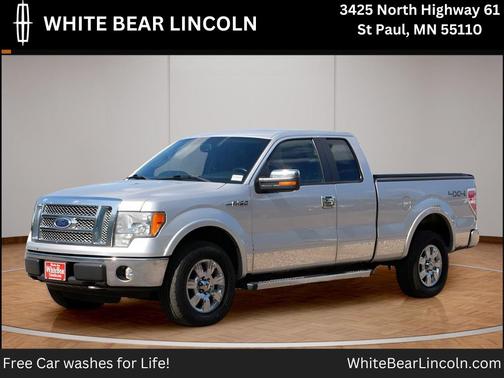 2010 Ford F-150 Lariat SuperCab