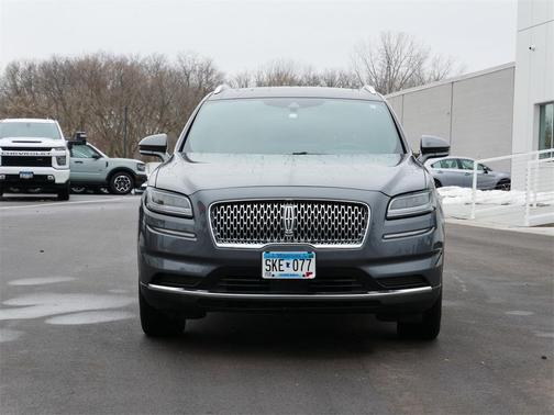 2021 Lincoln Nautilus Reserve