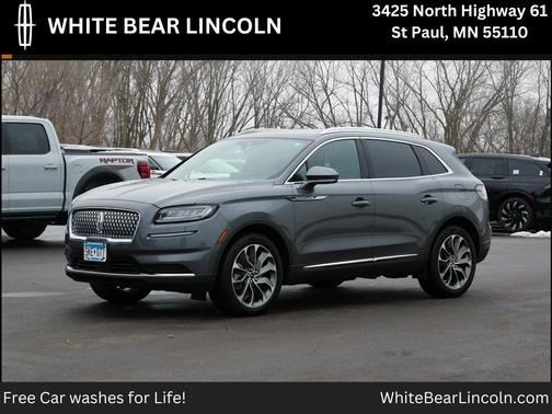 2021 Lincoln Nautilus Reserve