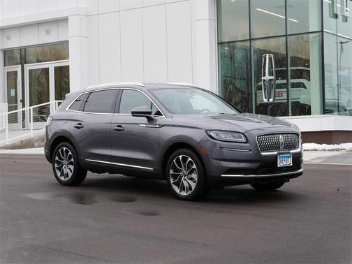 2021 Lincoln Nautilus Reserve