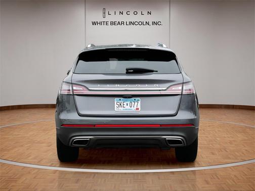 2021 Lincoln Nautilus Reserve